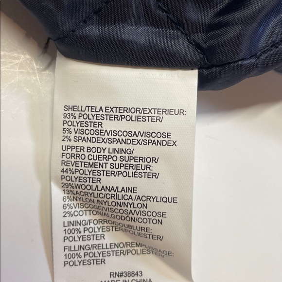 Rothschild Toddler Navy Hooded Toggle Winter Coat Jacket Boys Size 3T - Picture 7 of 7